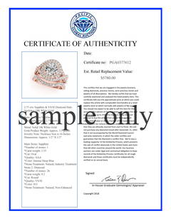 Natural 3.9 CTW Round Cut Diamond Engagement Ring 14KT White Gold: Natural 3.9 CTW Round Cut Diamond Engagement Ring 14KT White Gold Manufacturer's Suggested Retail Price: $ 28000.00 Center Stone Type: Diamond Center Stone QTY: 1 Center Stone CTW: 1.72 Center