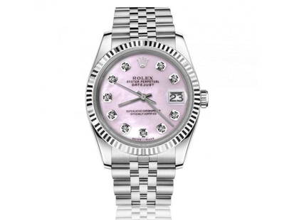 Rolex Datejust 69174 26mm Womens Watch: Rolex Datejust 69174 26mm Womens Watch SKU: RBJ30196-E21A8 Brand: Rolex Condition: Pre-Owned Model: Datejust Reference: 69174 Size and Fit: Case Size: 26mm Wrist Size: 7in Rolex Datejust 69174