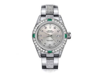 Rolex Diamond Datejust 31mm Womens Watch