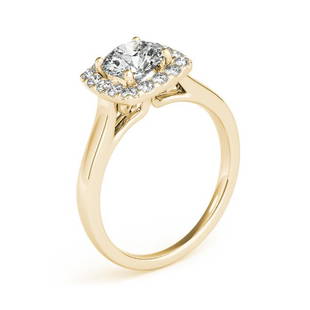 Natural 1.63 CTW Diamond Engagement Ring 18K Yellow Gold: Natural 1.63 CTW Diamond Engagement Ring 18K Yellow Gold Category: Rose Gold Engagement Rings Style: Classic Halo Audience: For Women Ring Resizable: Yes Metal Type: 18K Yellow Gold 