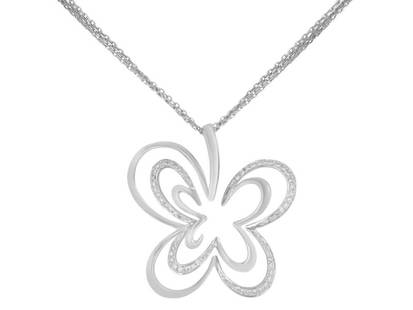 Saya 18K White Gold Diamonds Pendant Ladies Necklace 0.20 Cttw: Saya 18K White Gold Diamonds Pendant Ladies Necklace 0.20 Cttw SKU: RBJ143783989511-E Condition: Pre-Owned Model: 143783989511-E Size and Fit: Length: Necklace - (16.25") / 8", Pendant -