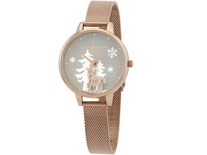 Olivia Burton Womens Winter Wonderland: Olivia Burton Womens Winter Wonderland SKU: RBJOB16AW01-39B2A Brand: Olivia Burton Condition: Pre-Owned Note: All Sales are final. Need more pics? Please do not hesitate to ask if you