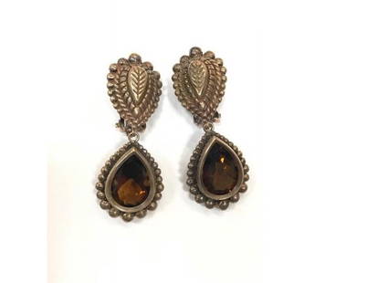 Stephen Dweck Sterling Silver Earrings: Stephen Dweck Sterling Silver Earrings SKU: RBJ173747956940-E Brand: Stephen Dweck Condition: Pre-Owned Stone: Sterling Silver Model: 173747956940-E Stephen Dweck Sterling Silver Earrings