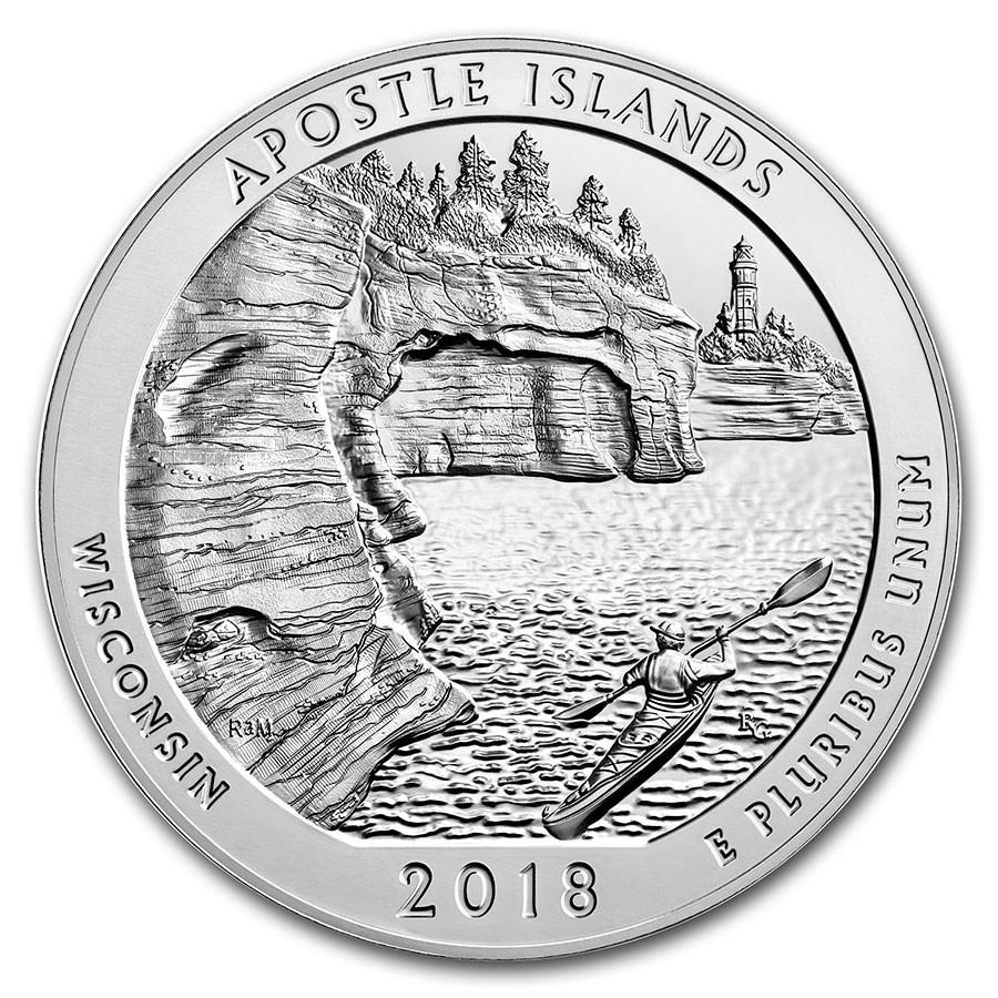 2018-D ATB Quarter Apostle Islands National Lakeshore BU: 2018-D ATB Quarter Apostle Islands National Lakeshore BU SKU: RBJ205742 Year: 2018 Grade: Brilliant Unc Grade Service: None Denomination: 25 Cents Mint Mark: D - Denver Metal Content: 0 t