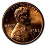 1982-D Lincoln Cent BU (Copper, Large Date)