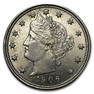 1906 Liberty Head V Nickel BU