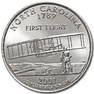 2001-D North Carolina State Quarter BU