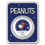 Peanuts Snoopy in Space - Artemis Missions 1 oz Colorized Silver