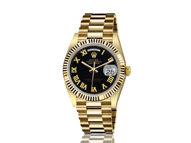 Rolex Presidential 18078 36mm Mens Watch: Rolex Presidential 18078 36mm Mens Watch Product Code: 37608-E21A8 Brand: Rolex Condition: Pre-Owned Model: Presidential Reference: 18078 Size and Fit: Case Diameter: 36mm Case Thickness: