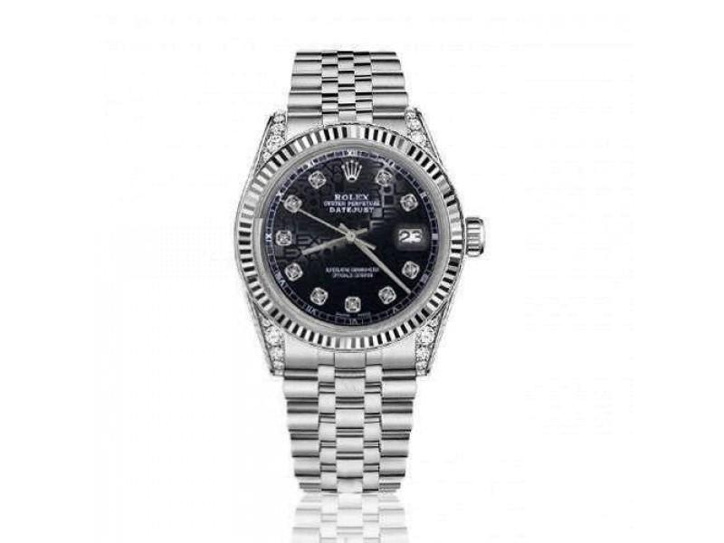 Rolex Datejust 16014 36mm Mens Watch: Rolex Datejust 16014 36mm Mens Watch Product Code: 31242-E21A8 Brand: Rolex Condition: Pre-Owned Model: Datejust Reference: 16030 Size and Fit: Case Size: 36mm Wrist Size: 9in De