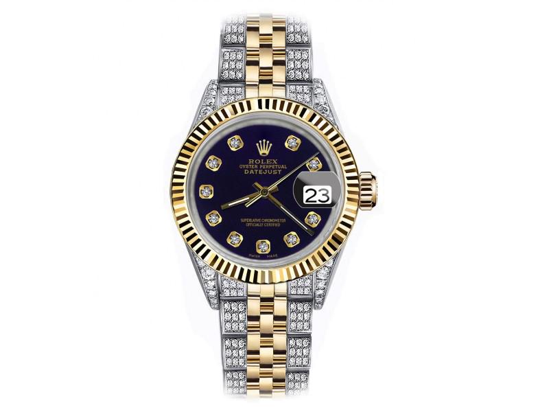 Rolex Diamond Datejust 36mm Mens Watch: Rolex Diamond Datejust 36mm Mens Watch Product Code: 17987-E21A8 Brand: Rolex Condition: Never Worn Model: Datejust Reference: FLUTED Final Sale: THIS ITEM IS FINAL SALE AND NOT RETURNABLE. <b
