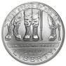 2010-W Disabled American Veterans $1 Silver Commem BU (Capsule)