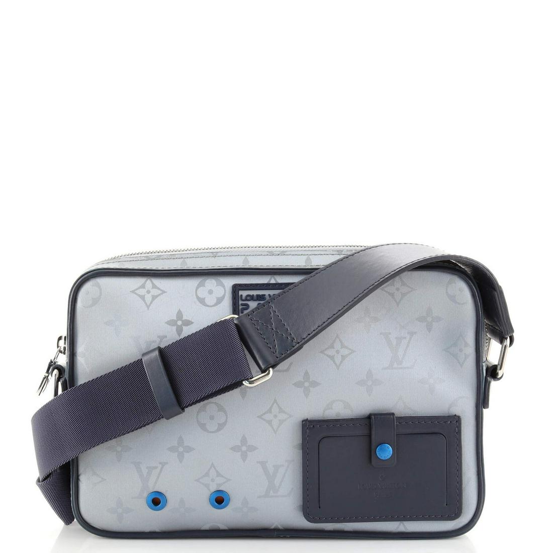 Louis Vuitton Alpha Messenger Bag Limited Edition Monogram Satellite