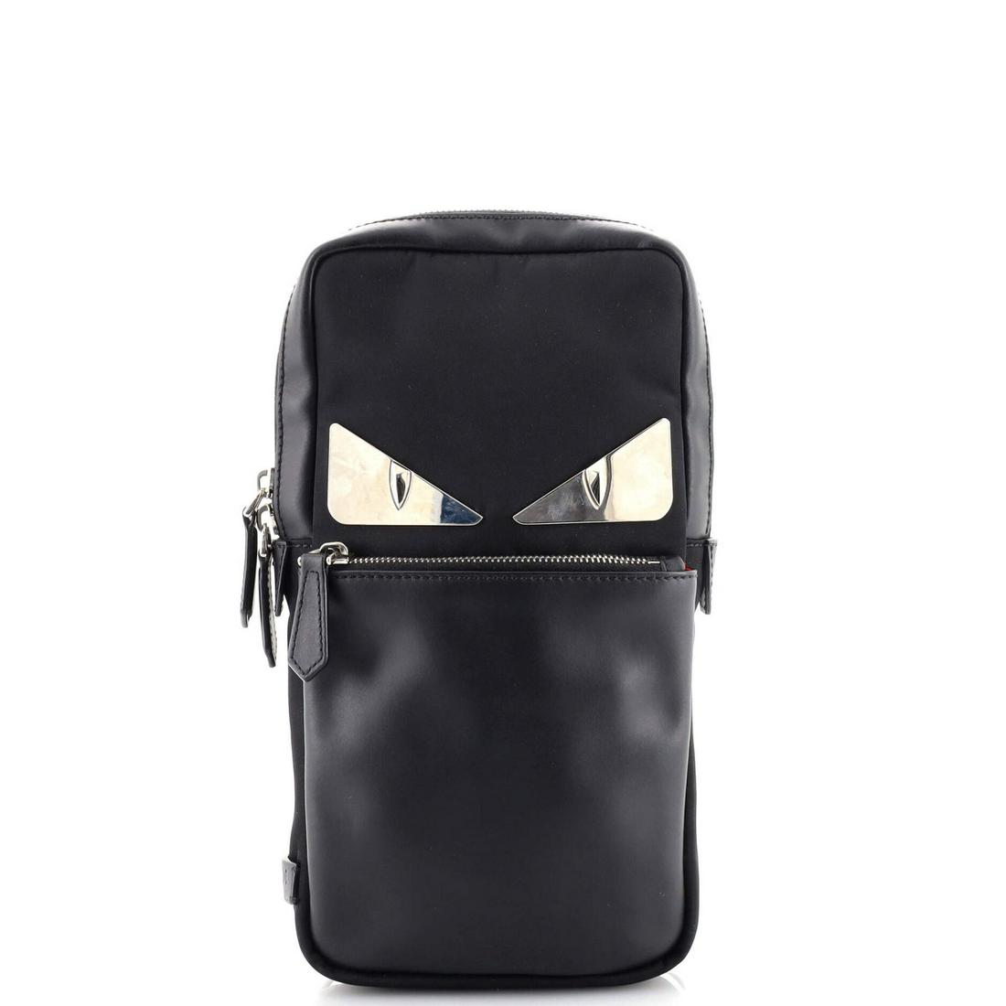 Fendi monster store messenger bag