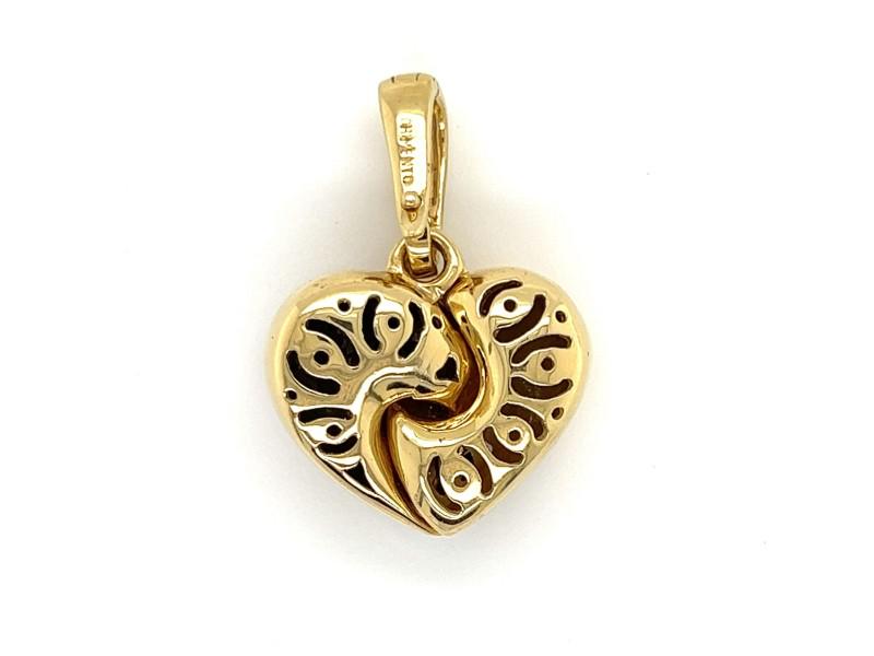Chimento 18k Two Tone Gold Puff Heart Charm Pendant: Chimento 18k Two Tone Gold Puff Heart Charm Pendant Product Code: 195253062503-E Brand: Chimento Condition: Pre-Owned Model: 195253062503-E Item Specifics:Brand: CHIMENTOMain Stone: No StoneMetal: Mul