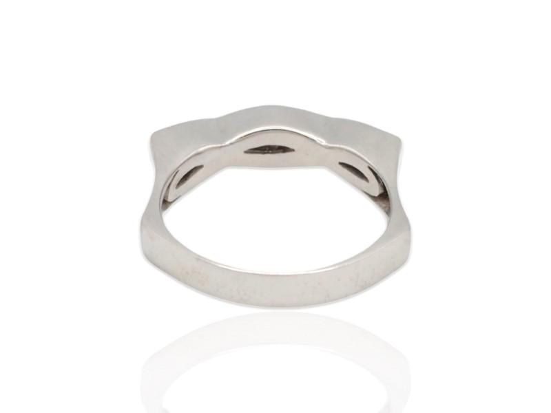 2-Chimento 18K White Gold Diamond Ring: 2-Chimento 18K White Gold Diamond Ring Product Code: 62782-TF Brand: Chimento Condition: Pre-Owned Metal: White Gold 2-Chimento 18K White Gold Diamond RingRing Size: 6.75Stones Weights: 0.48ct twdWeig