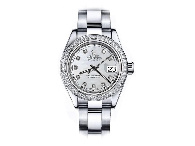 Rolex Diamond Datejust 31mm Womens Watch: Rolex Diamond Datejust 31mm Womens Watch Product Code: 10131-E21A8 Brand: Rolex Condition: Never Worn Model: Datejust Reference: 178274 Rolex Diamond Datejust 31mm Womens Watch Features:Brand: Rol