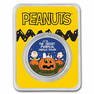 Peanuts Great Pumpkin 55th Anniversary 1 oz Colorized Silver