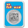 2021 Niue 1 oz Ag $2 Ms.PAC-MAN 40th Anniversary Coin in TEP