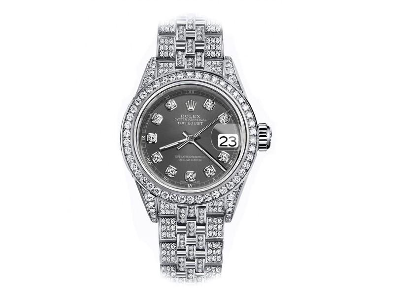Rolex Diamond Datejust 36mm Mens Watch: Rolex Diamond Datejust 36mm Mens Watch Product Code: 18173-E21A8 Brand: Rolex Condition: Never Worn Model: Datejust Reference: 116234 Rolex Diamond Datejust 36mm Mens Watch Features: Bran
