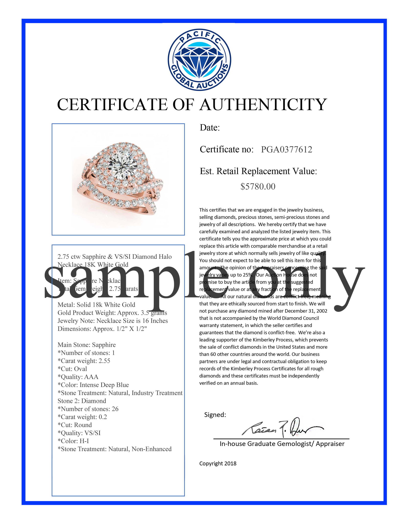 Natural 0.89 CTW Emerald & Diamond Engagement Ring 18K White Gold: Natural 0.89 CTW Emerald & Diamond Engagement Ring 18K White Gold Manufacturer's Suggested Retail Price: $6000.00 Center Stone: 1 Emerald @ 0.77 ctw Center Stone Color: Green Center Stone Clarity: AAA