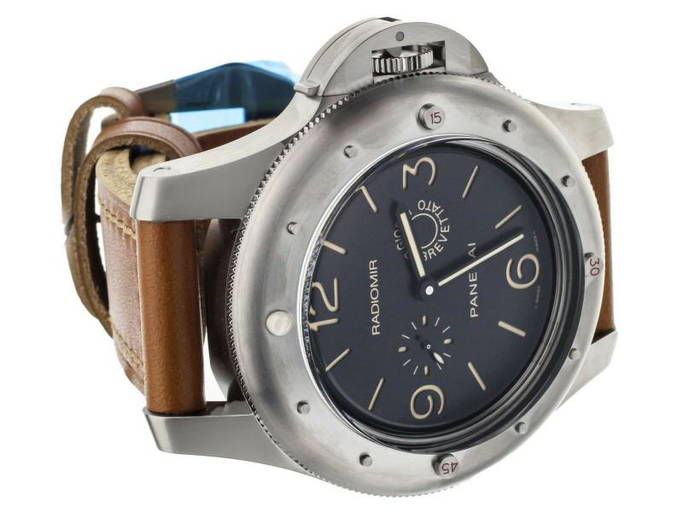 Panerai Radiomir Egiziano Titanium Special 60mm Manual Wind