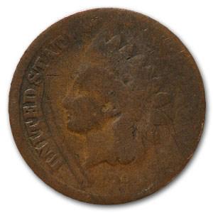 1879 Indian Head Cent AG: 1879 Indian Head Cent AG Product ID: RBJ8220 Year: 1879 Grade: Almost Good Grade Service: None Denomination: $0.01 Mint Mark: P - Philadelphia (Not Shown) Metal Content: 0 troy oz