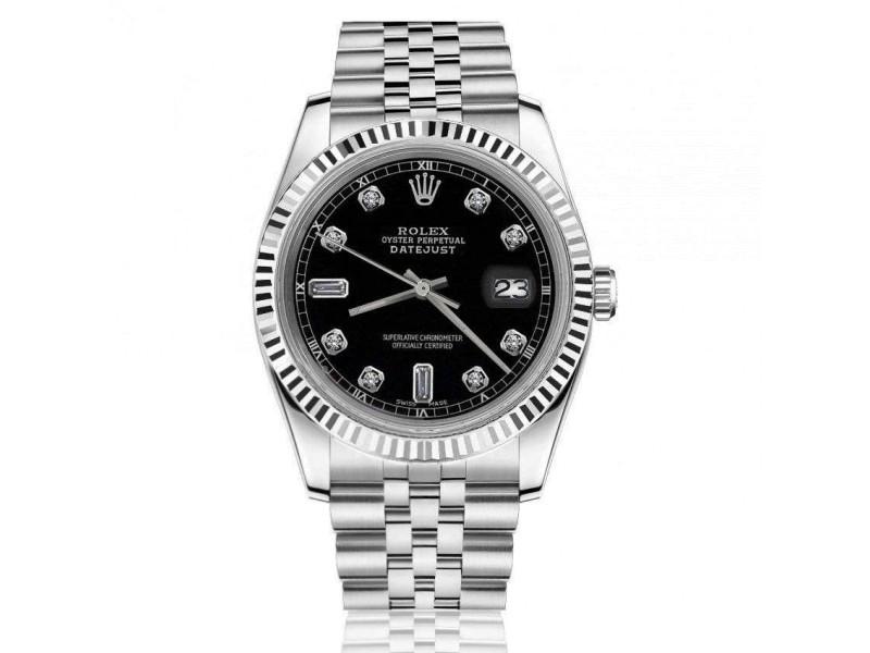 Rolex Datejust 16030 36mm Mens Watch: Rolex Datejust 16030 36mm Mens Watch Product Code: 30343-E21A8 Brand: Rolex Condition: Pre-Owned Model: Datejust Reference: 16030 Size and Fit: Case Size: 36mm Wrist Size: 9in It