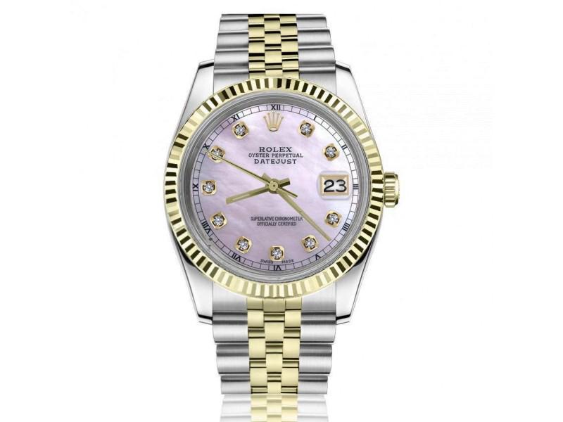 Rolex Datejust 69173 26mm Womens Watch: Rolex Datejust 69173 26mm Womens Watch Product Code: 31935-E21A8 Brand: Rolex Condition: Pre-Owned Model: Datejust Reference: 69173 Size and Fit: Case Size: 26mm Wrist Size: 7in