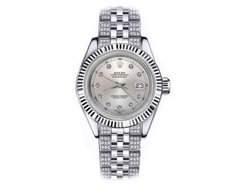 Rolex Datejust 178274 31mm Womens Watch: Rolex Datejust 178274 31mm Womens Watch Product Code: 31459-E21A8 Brand: Rolex Condition: Never Worn Model: Datejust Reference: 178274 Size and Fit: Case Size: 31mm Wrist Size: 7in <b