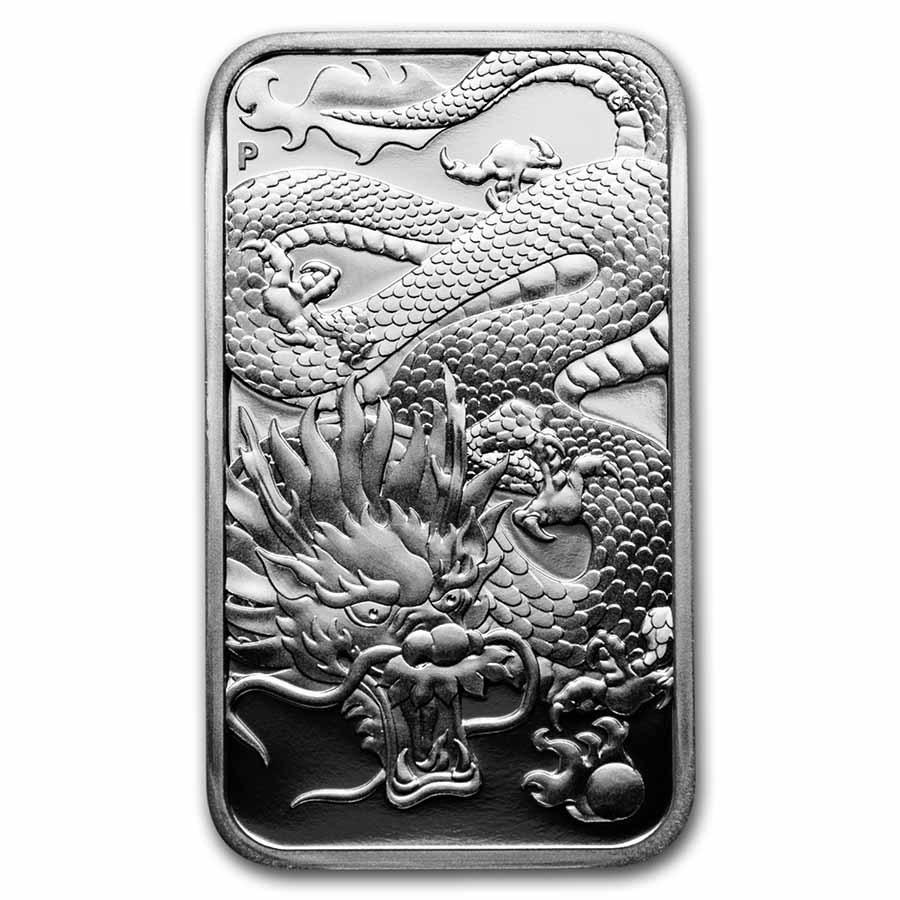 2022-P Australia 1 oz Silver Dragon Proof: 2022-P Australia 1 oz Silver Dragon Proof Product ID: 257373 Year: 2022 Grade: Proof Grade Service: None Denomination: 1 Dollar Mint Mark: P - Perth Metal Content: 1 troy oz Puri