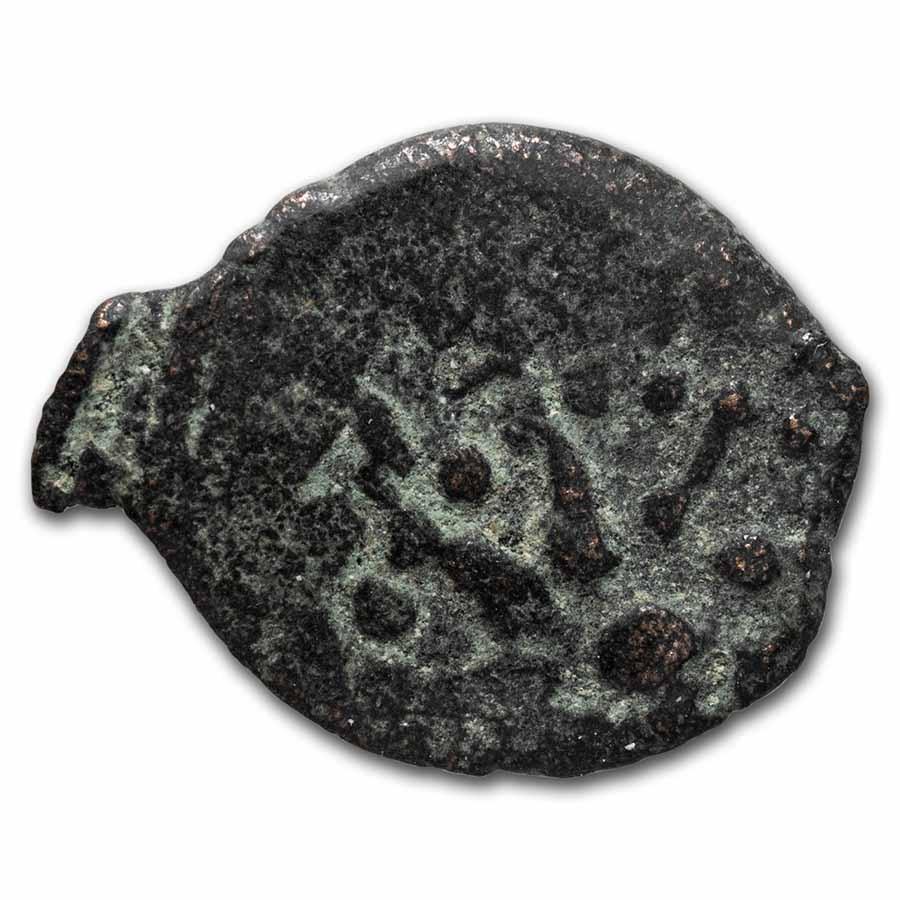 The Biblical Widow's Mite (103-76 BC) Mini Album: The Biblical Widow's Mite (103-76 BC) Mini Album Product ID: 241999 Year: 103-76 BC Grade: Genuine Grade Service: None Denomination: Widow's Mite Mint Mark: Not Shown Metal Content: 0 tro