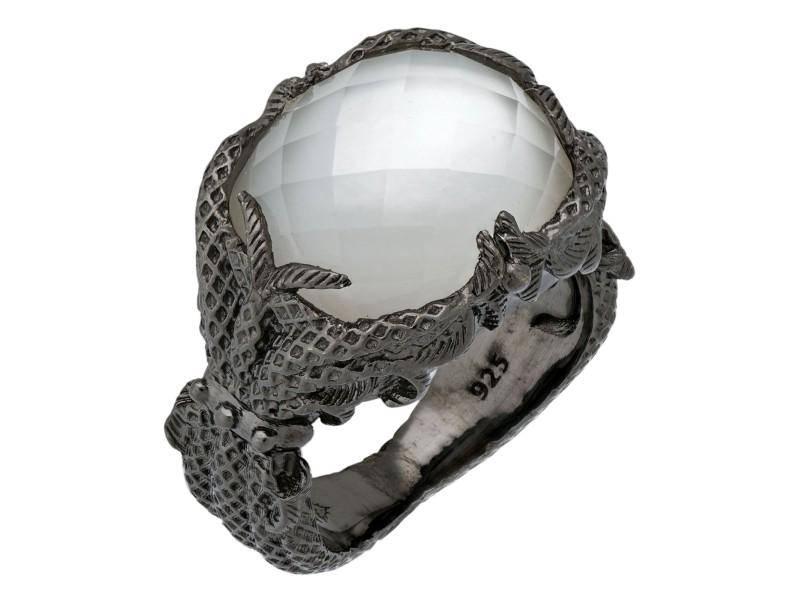 Stephen Webster Sterling Silver Ring Size 7: Stephen Webster Sterling Silver Ring Size 7 Product Code: 263693032535-E Brand: Stephen Webster Condition: Never Worn Metal: Sterling Silver Stone: Crystal Model: 263693032535-E