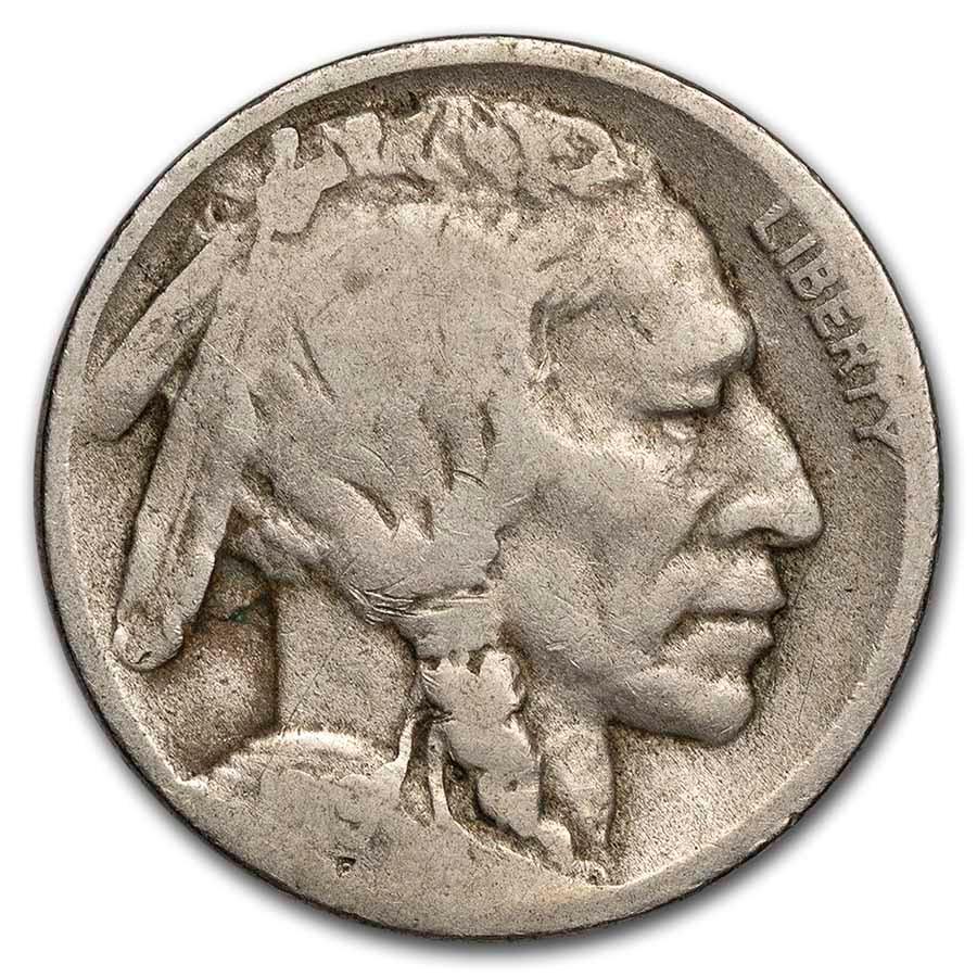 1919-D Buffalo Nickel AG: 1919-D Buffalo Nickel AG Product ID: 231680 Year: 1919 Grade: Almost Good Grade Service: None Denomination: $0.05 Mint Mark: D - Denver Metal Content: 0 troy oz Purity: N/A <