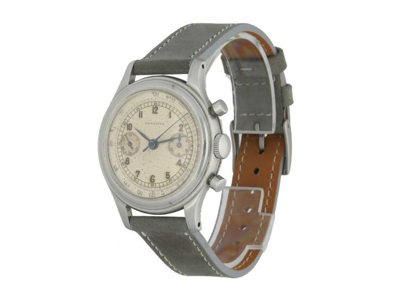 Longines 13ZN 1940'S Vintage mens Watch: Longines 13ZN 1940'S Vintage mens Watch Product Code: 233931574857-E Brand: Longines Condition: Pre-Owned Model: Vintage Item Details:Band Color: GreyBand Material: LeatherBand Size: mens StandardBand