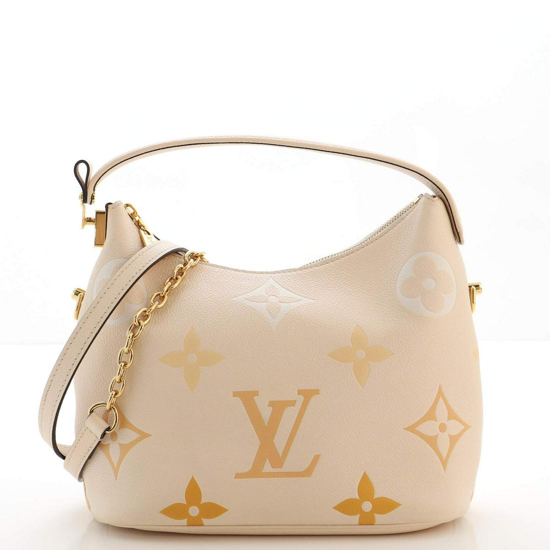 Louis Vuitton Marshmallow Bag By The Pool Monogram Empreinte Giant