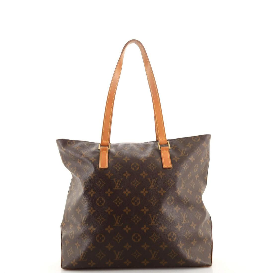 Louis Vuitton Cabas Mezzo Monogram Canvas: Louis Vuitton Cabas Mezzo Monogram Canvas Exterior Color: Brown Interior Color: Brown Exterior Material: Canvas Coated Interior Material: Fabric Hardware Color: Gold Accessories: No Accessories