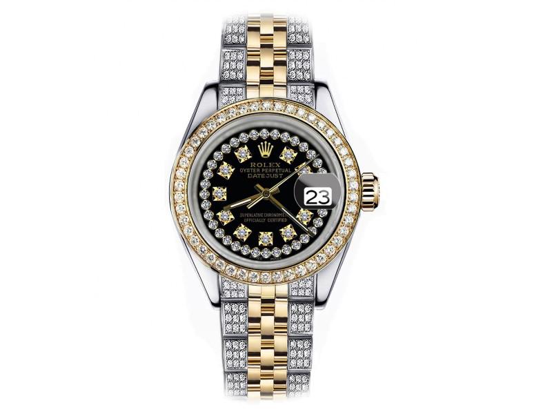 Rolex Diamond Datejust 31mm Womens Watch: Rolex Diamond Datejust 31mm Womens Watch Product Code: 10860-E21A8 Brand: Rolex Condition: Never Worn SKU: Datejust Reference: 178273 Final Sale: THIS ITEM IS FINAL SALE AND NOT RETURNABLE. <b