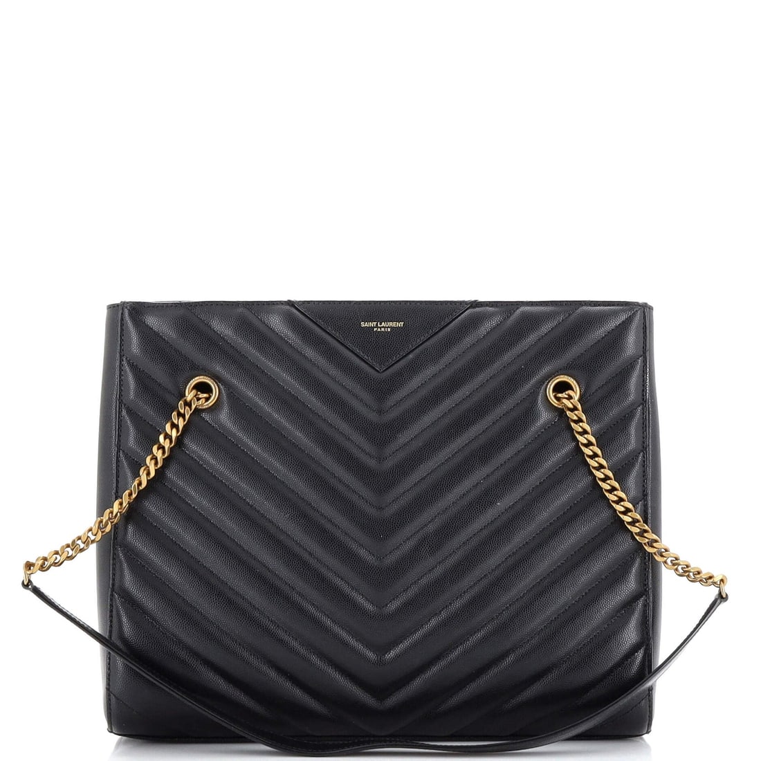 Saint laurent tribeca quilted tote outlet bag
