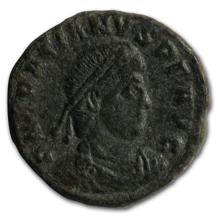 Eastern Roman Empire Bronze Coins (286-396 AD) VF-XF: Eastern Roman Empire Bronze Coins (286-396 AD) VF-XF Product ID: 201572 Year: 286-396 Grade: Very Fine/Extra Fine Grade Service: None Mint Mark: Not Shown Metal Content: 0 troy oz Purity: