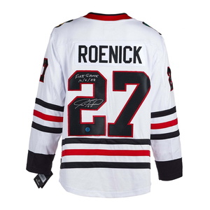 Jeremy Roenick Signed Jersey (Beckett)