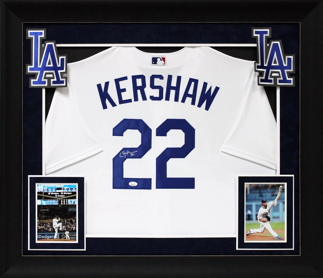 Kershaw authentic jersey cheap