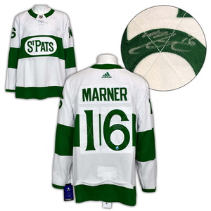 adidas Auston Matthews Toronto St Pats Jersey - White