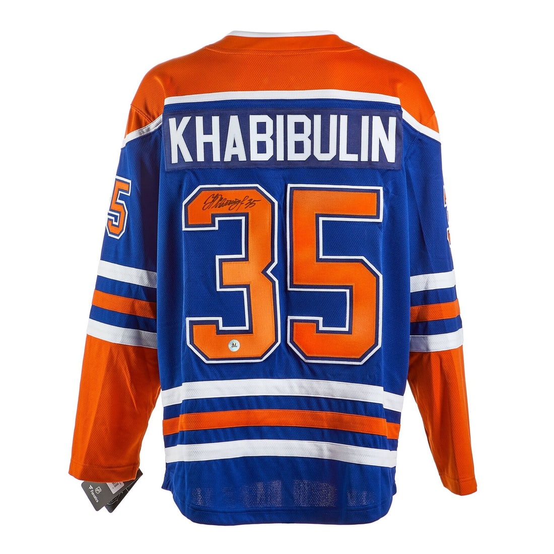 Nikolai Khabibulin Edmonton Oilers Signed Fanatics Jersey