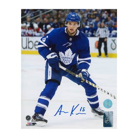 Charitybuzz: Mitch Marner Autographed Toronto Maple Leafs Jersey