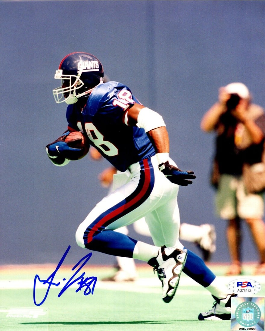 New York Giants Amani Toomer throwback jersey