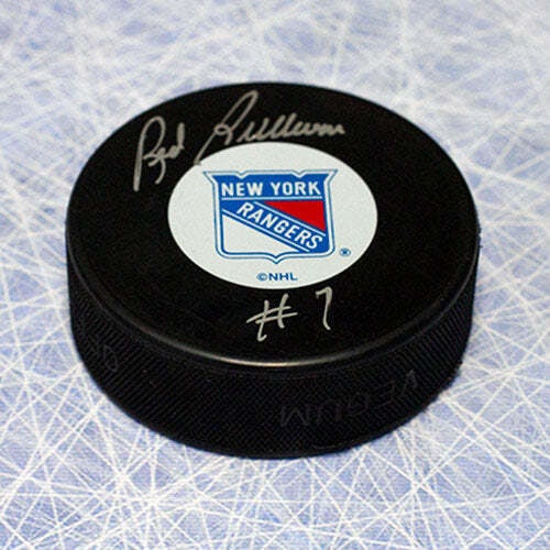 Red Sullivan New York Rangers Autographed Hockey Puck: Red Sullivan New York Rangers Autographed Hockey Puck Red Sullivan New York Rangers Autographed Hockey Puck