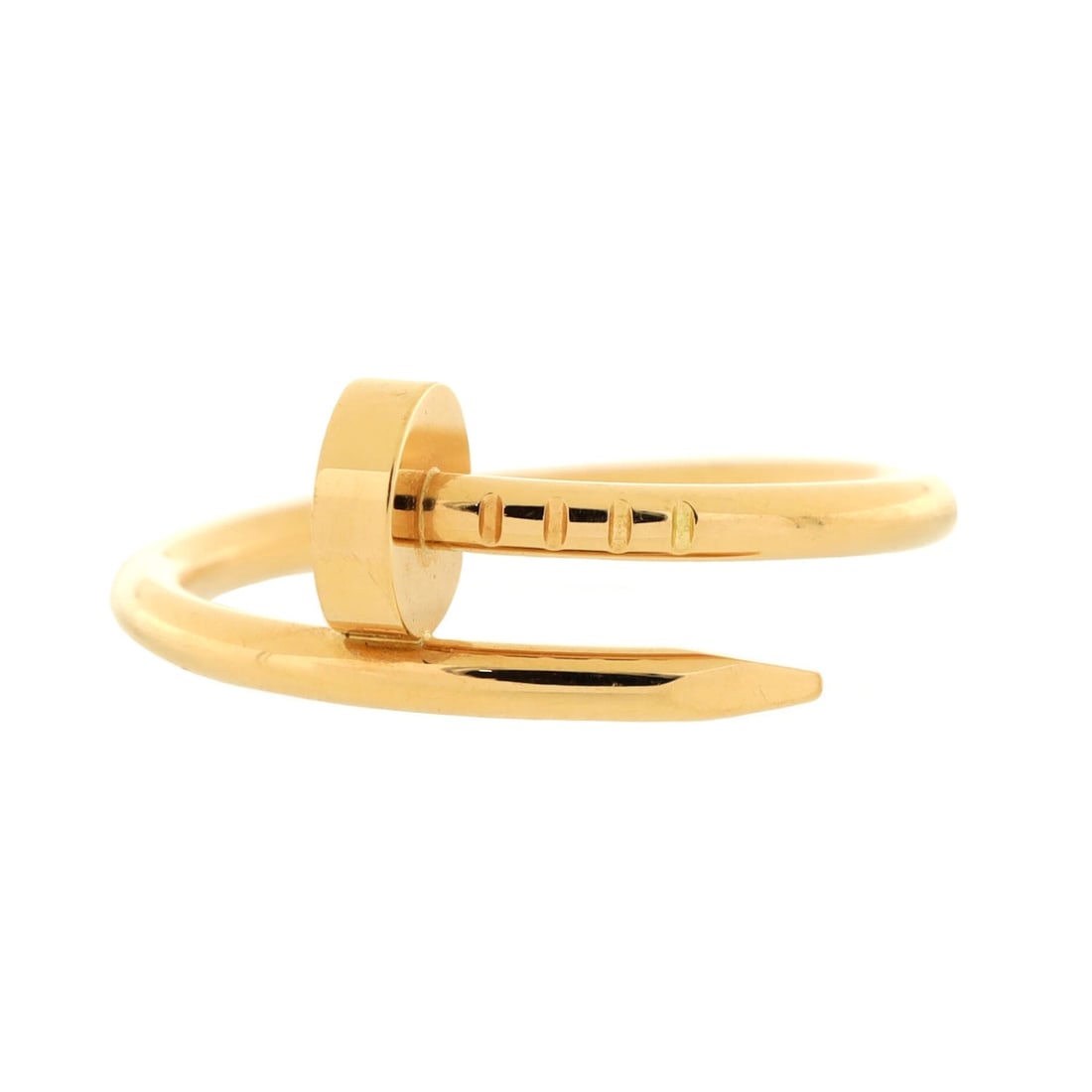Cartier small juste deals un clou ring