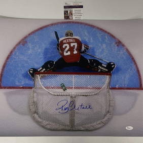 Lot Detail - 1986-87 RON HEXTALL AUTOGRAPHED PHILADELPHIA FLYERS