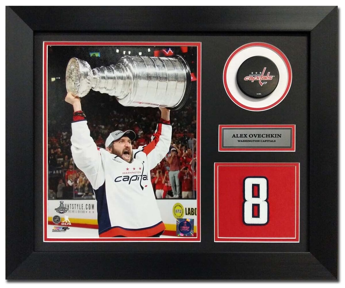 Alex Ovechkin Washington Capitals Stanley Cup 20x24 Number Frame: Alex Ovechkin Washington Capitals Stanley Cup 20x24 Number Frame Alex Ovechkin Washington Capitals Stanley Cup 20x24 Number Frame